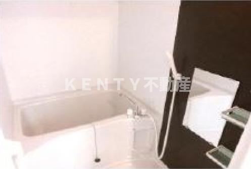 バス・シャワールーム　日々の疲れを癒すお風呂付です