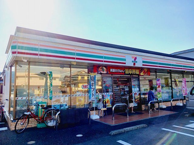 コンビニ　セブンイレブン富士宮淀川町店（コンビニ）まで76m