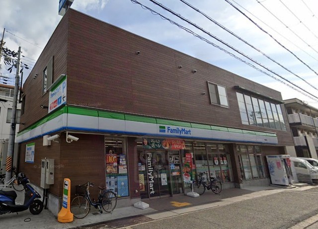 コンビニ　ファミリーマート　岸部中（コンビニ）まで462m