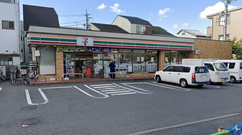 コンビニ　セブンイレブン葛飾東堀切1丁目店（コンビニ）まで240m