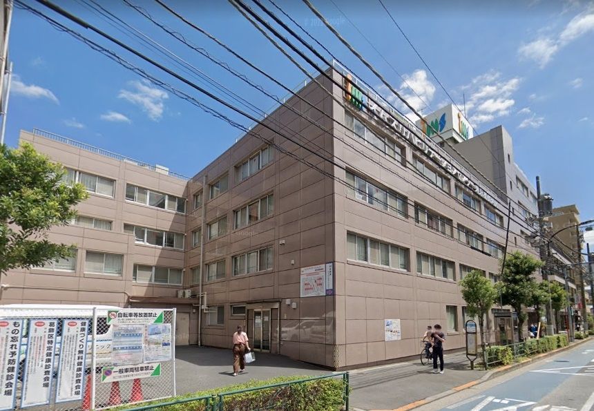 病院　医療法人社団明芳会イムスリハビリテーションセンター葛飾病院（病院）まで670m