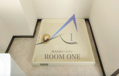 その他設備　洗濯機置き場です。