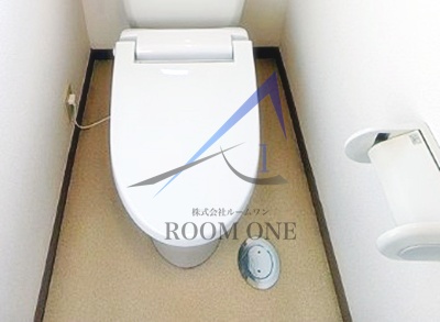 トイレ　トイレです。