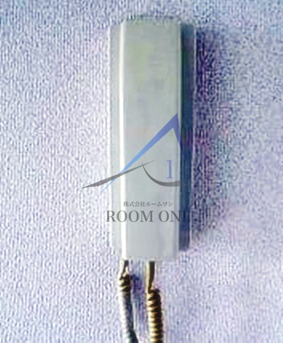 セキュリティ　インターホンです。