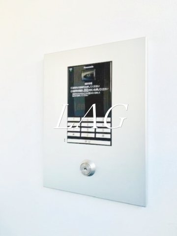 セキュリティ　オートロックです。