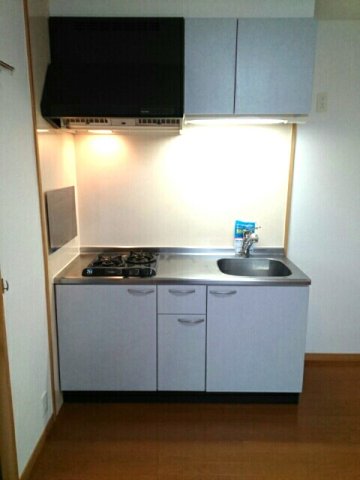 キッチン　キッチンでお料理をお楽しみください