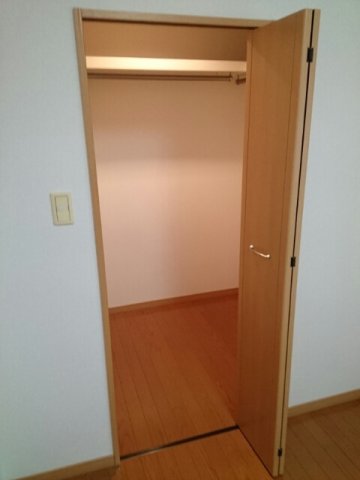 収納　十分な収納スペースがあります