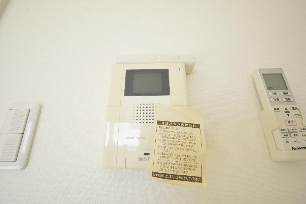 セキュリティ　カメラ付インターホン