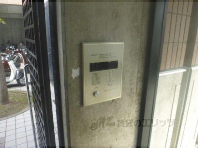 セキュリティ　オートロック