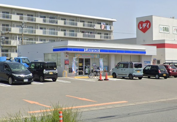コンビニ　ローソン徳島西新浜町1丁目店（コンビニ）まで457m