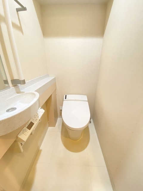 トイレ　※前回募集時のお写真です