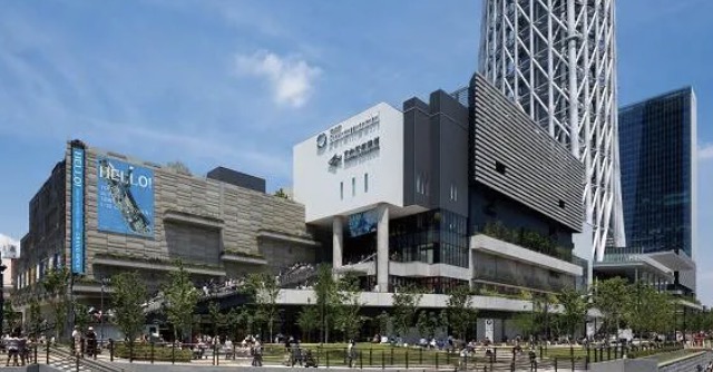 ショッピングセンター　東京スカイツリータウン（ショッピングセンター）まで399m