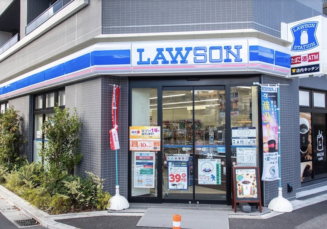 コンビニ　ローソン本所吾妻橋駅南店（コンビニ）まで120m