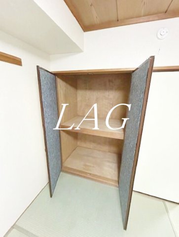 収納　収納です。