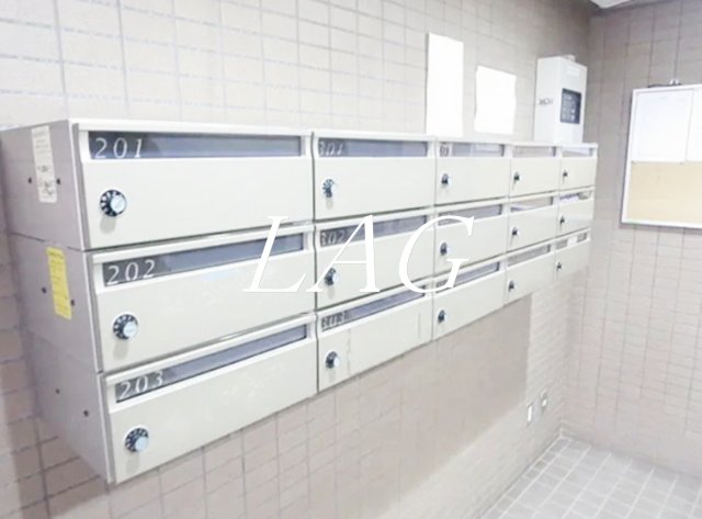 その他共有部分　集合ポストです。