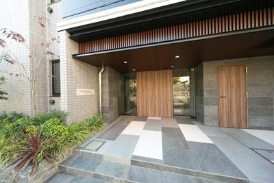 エントランス　建物の内部です