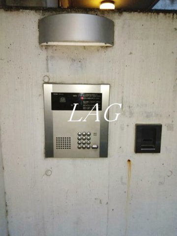 セキュリティ　オートロックです。