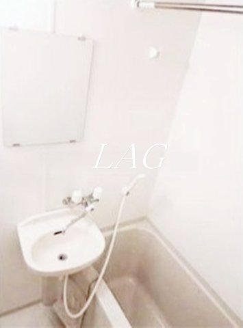 バス・シャワールーム　お風呂です。