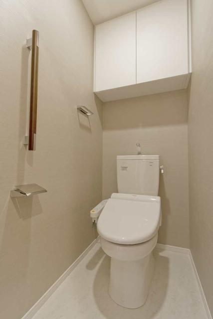 トイレ　※写真は同タイプ住戸です。