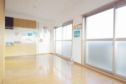 居室・リビング　１０．５帖