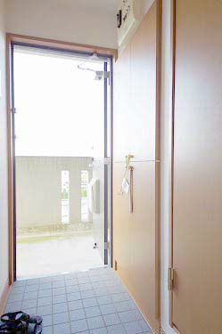 玄関　玄関