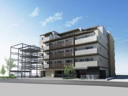 建物外観　下駄箱