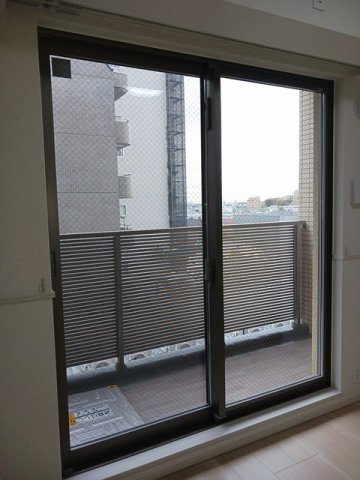 バルコニー　広々としたバルコニーです