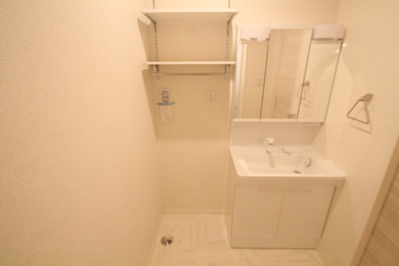 洗面設備　※別部屋の写真です。