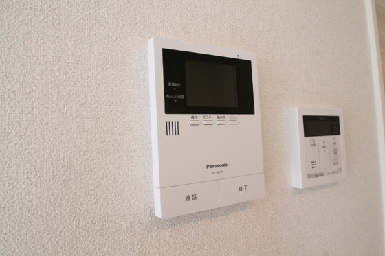 セキュリティ　※別部屋の写真です。※別部屋の写真です。