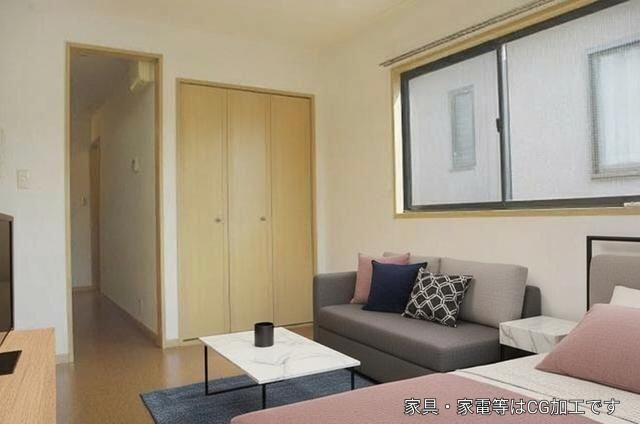 居室・リビング　洋室6.75帖