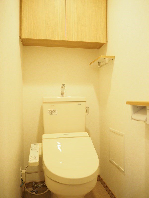 トイレ　※別部屋参考写真です。