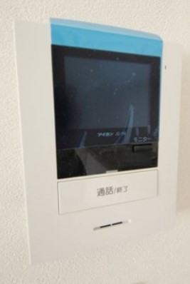 セキュリティ　モニター付インターホンです。