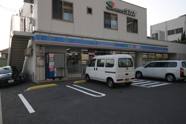 コンビニ　ローソン　北区清水一丁目店（コンビニ）まで100m