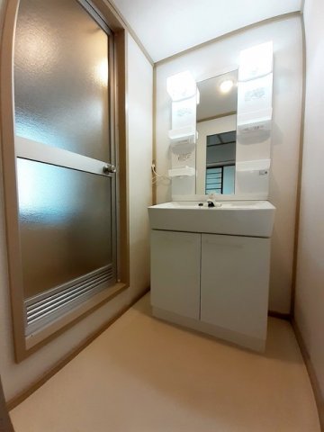 玄関　明るい玄関です