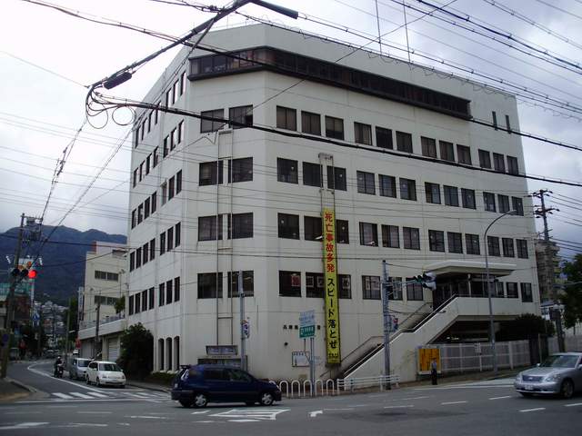 警察署・交番　灘警察署（警察署・交番）まで934m