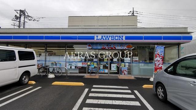 コンビニ　ローソン 日野石田一丁目店（コンビニ）まで153m