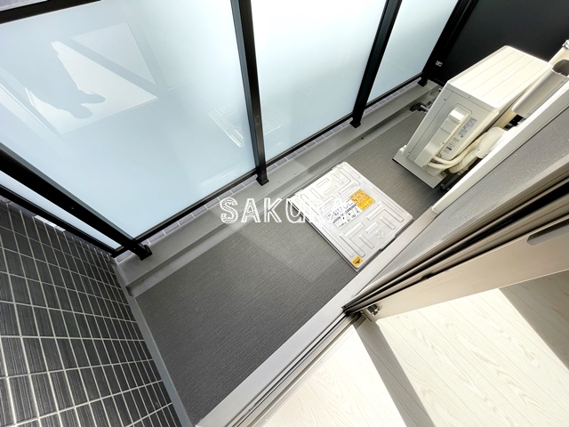 バルコニー　便利で嬉しいバルコニー付きです♪