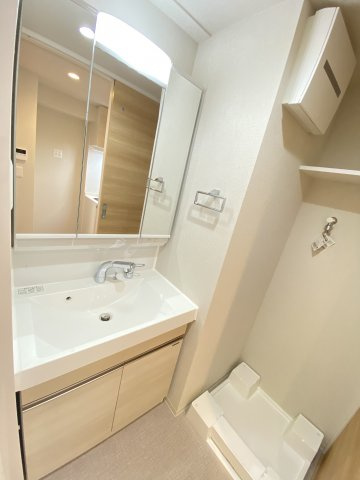 洗面設備　独立洗面化粧台付きでおすすめです！