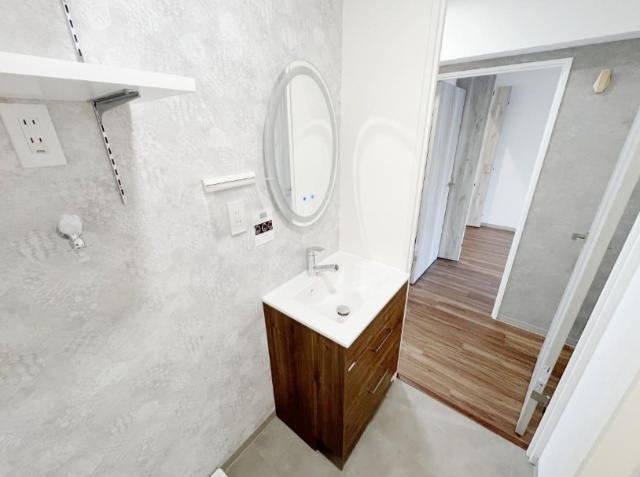 洗面設備　他部屋参考写真