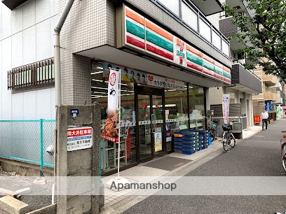 コンビニ　セブン-イレブン 南大井水神店（コンビニ）まで114m
