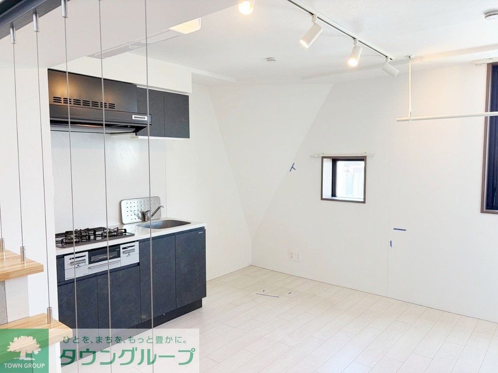 キッチン　お部屋探しは株式会社　タウンハウジング　までお気軽にお問合…