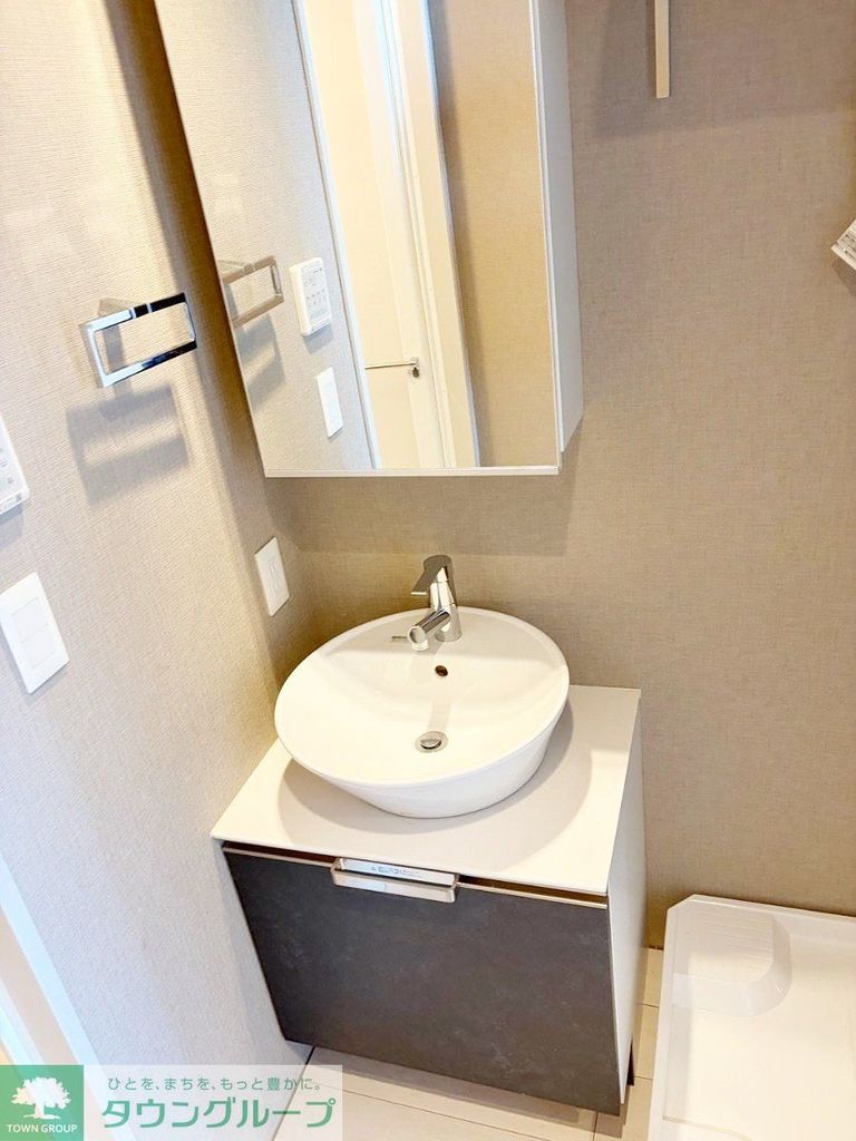 洗面設備　お部屋探しは株式会社　タウンハウジング　までお気軽にお問合…