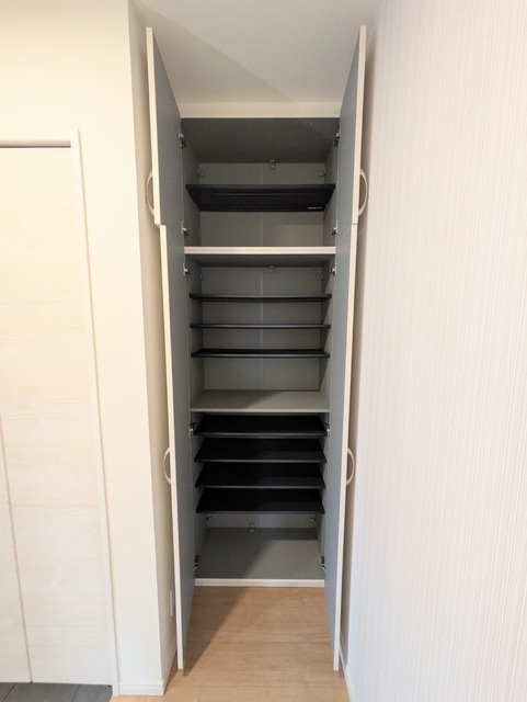 玄関　☆シューズボックス完備