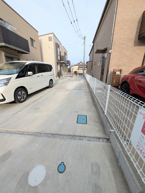 駐車場　☆敷地内駐車場付き