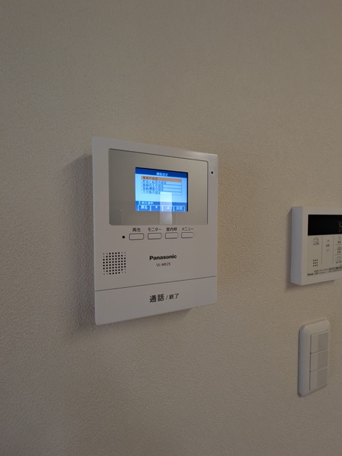 セキュリティ　☆安心のＴＶモニタ付きドアホン