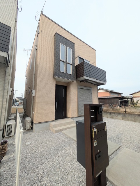 建物外観　☆宅配ボックス付き