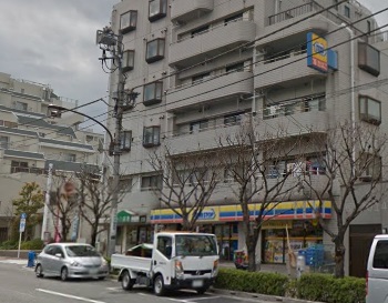 コンビニ　ミニストップ　千早町4丁目店（コンビニ）まで866m