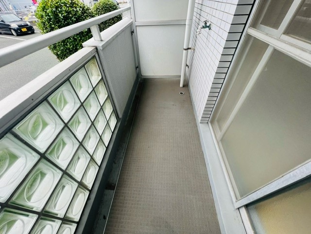 バルコニー　別号室