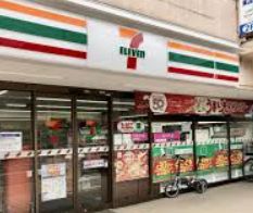 コンビニ　セブンイレブン東品川3丁目店（コンビニ）まで521m