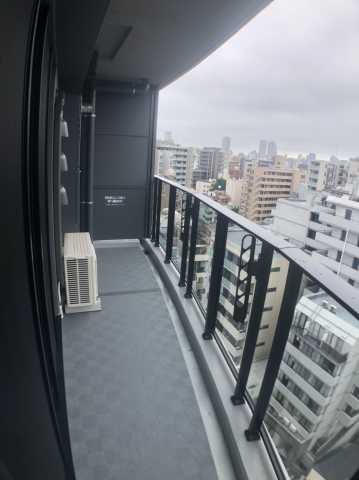 バルコニー　プライマルシティ神楽坂